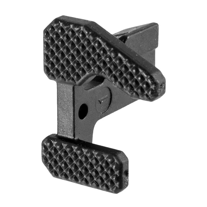 GEISSELE AUTOMATICS LLC AR-15 Maritime Bolt Catch Steel Black